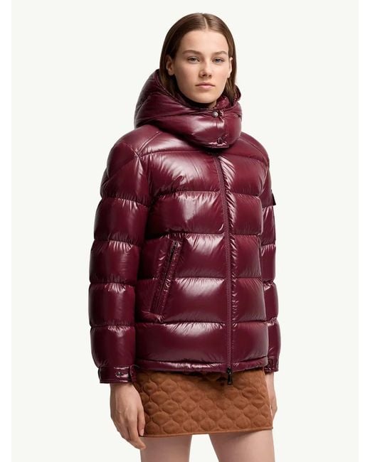 Moncler Red Dark Maire Jacket