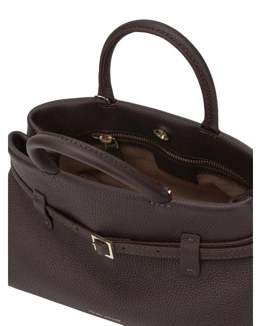 MANU Atelier Black "Le Cambon 25" Small Handbag