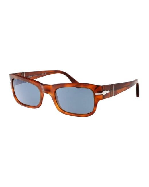 Persol Blue Acetate Sunglasses