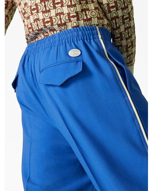 Gucci Blue Pant for men