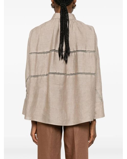 Fabiana Filippi Natural Linen Shirt