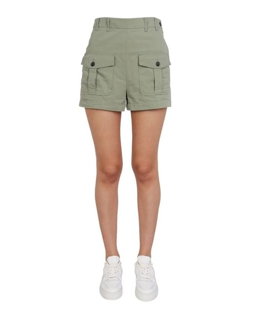 Philippe Model Green Virginie" Shorts