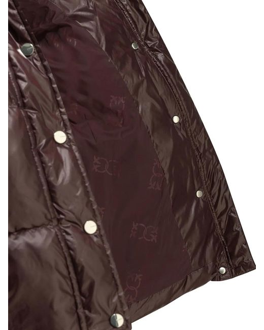 Pinko Brown Jackets & Coats