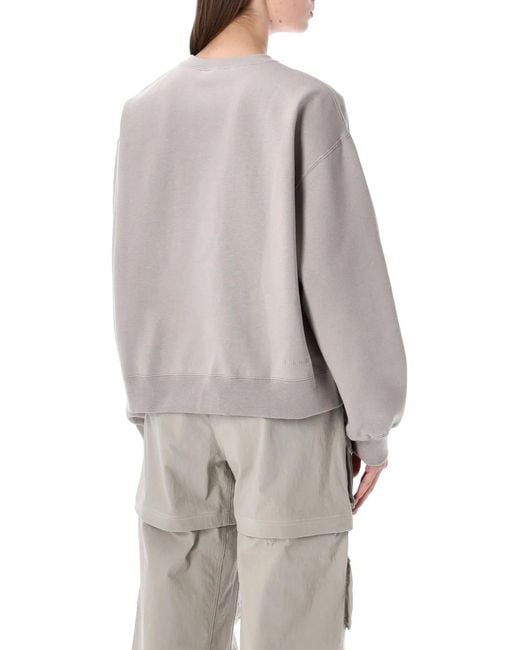 Nike Gray Acg Tuff Fleece Sweatshirt