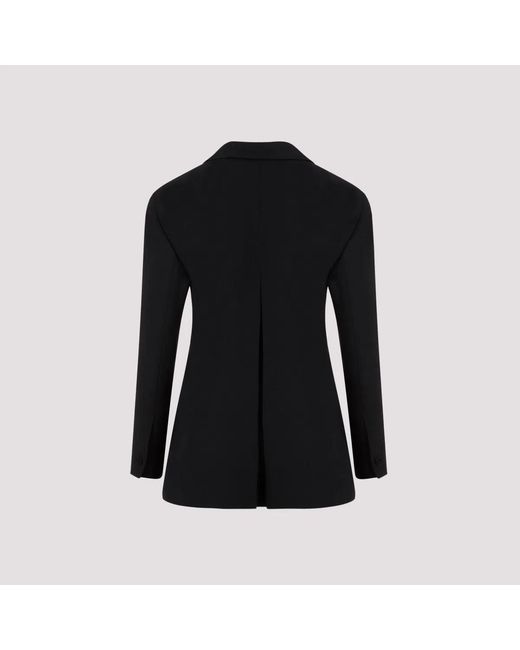 Givenchy Black Buttoned Jacket