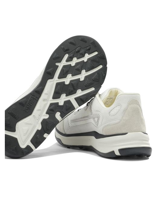 Herno White "Maggiore" Sneaker for men