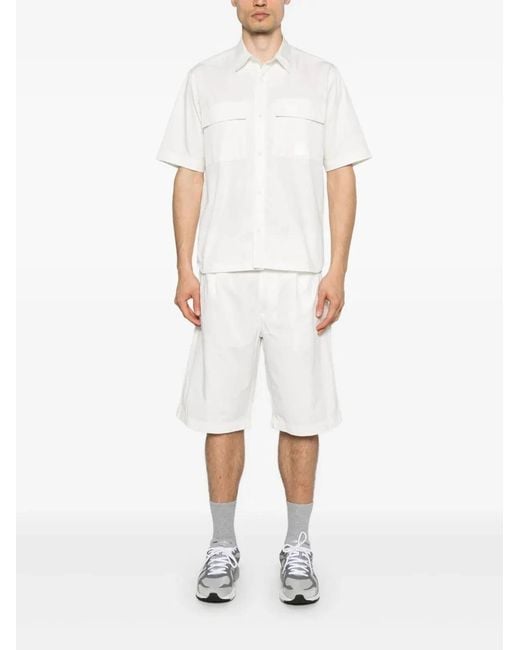 C P Company White C.P.Company Bermuda for men
