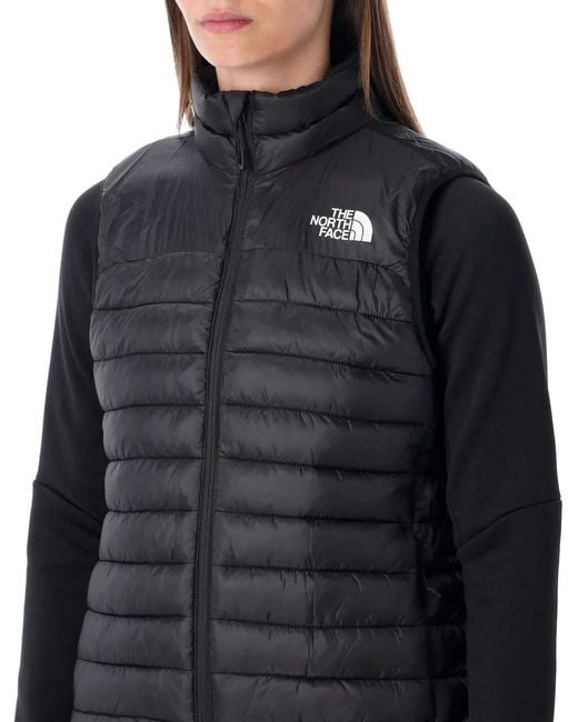 The North Face Black Thermoball Padded Vest
