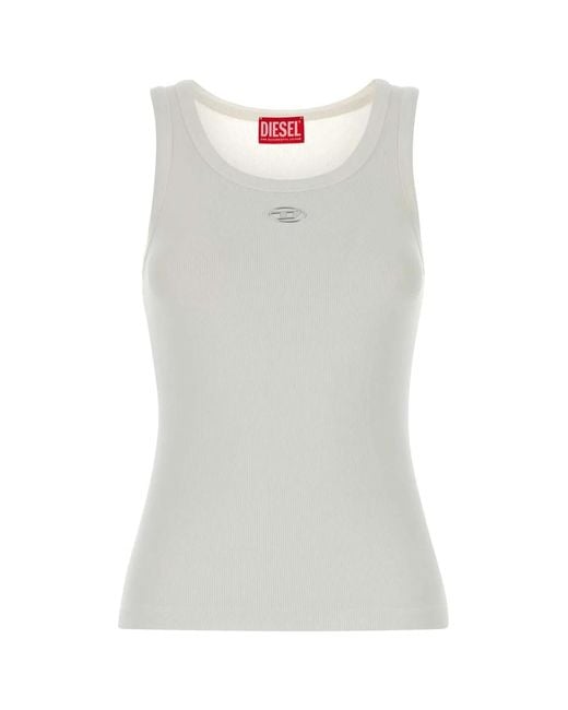 DIESEL White T-Anki-Od