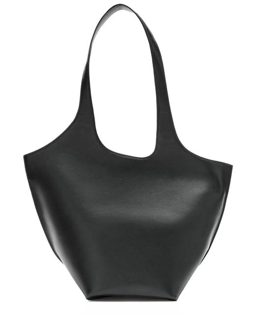 The Attico Black "The Scoop" Bag
