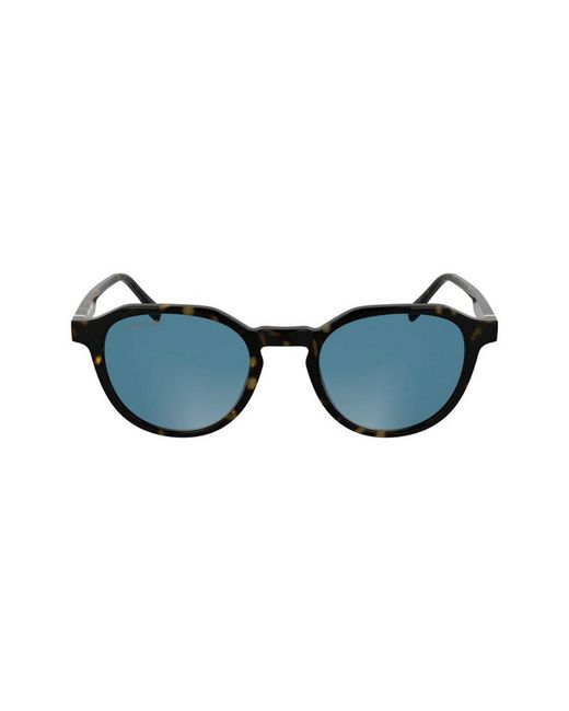 Lacoste Black Injected Sunglasses for men