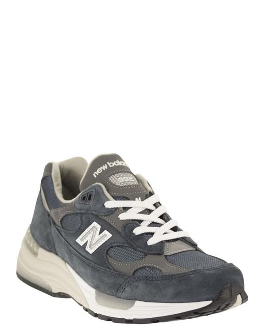 New Balance Gray 992