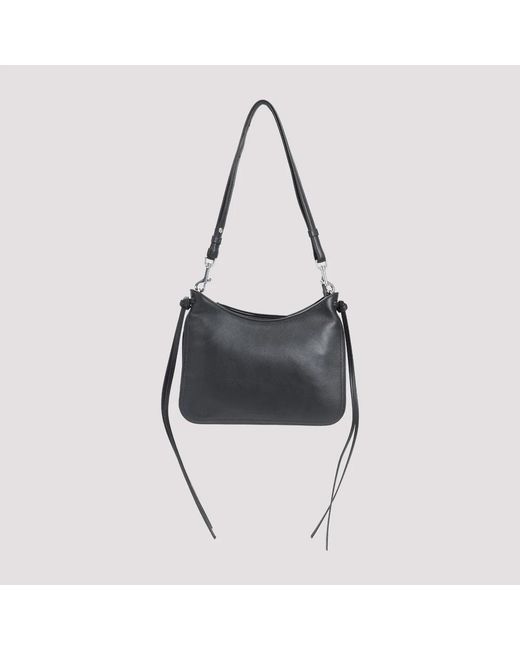 Phoebe Philo Black Gig Small Shoulder Bag