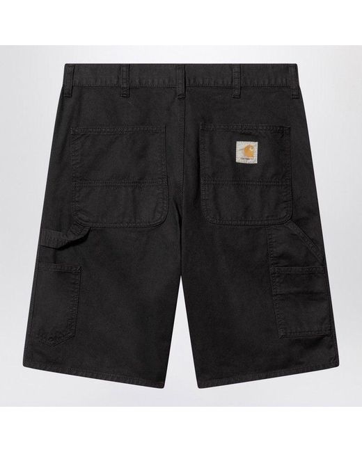 Carhartt Black Single Knee Short for men