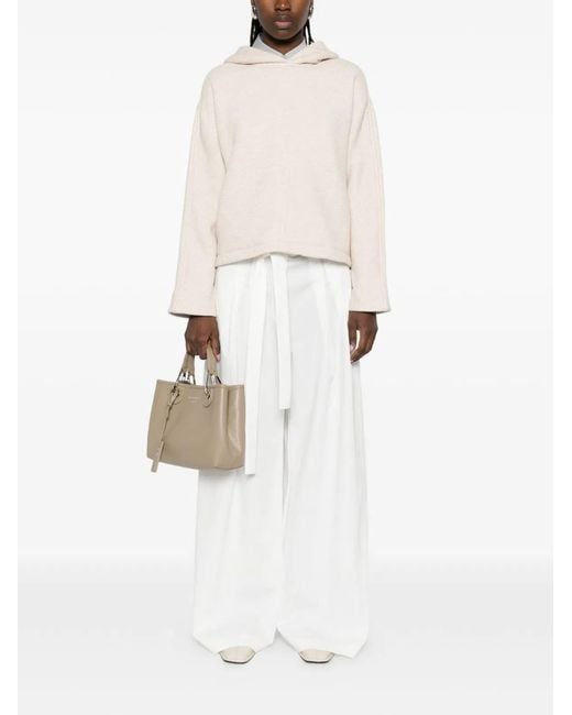 Max Mara Natural Cotton Polyester Sweater