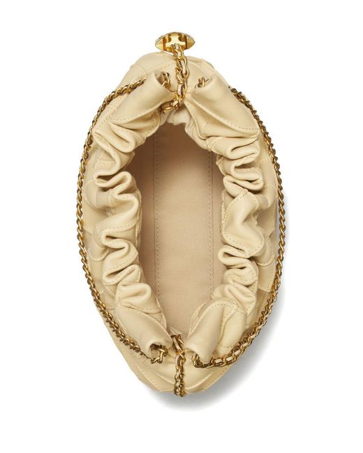 Tory Burch Natural Mini Hobo Bags