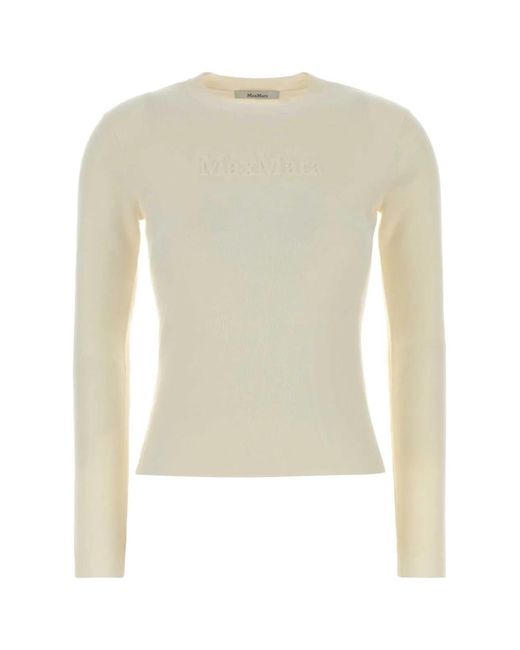 Max Mara White Mxmmanto
