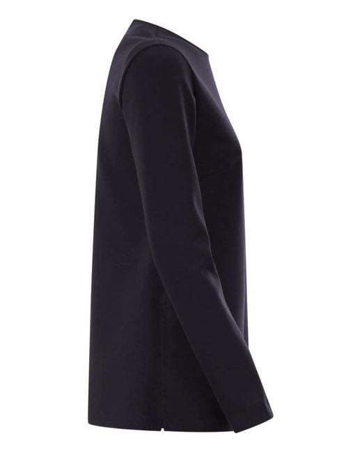 Max Mara Blue Mxpneutro
