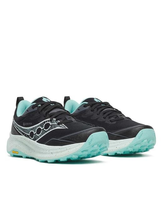 Saucony Black Peregrine 16 Gtx