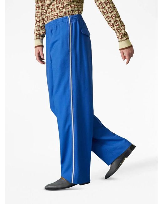 Gucci Blue Pant for men