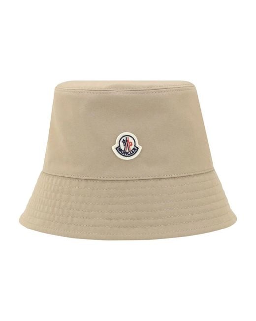 Moncler Natural Bucket Hat