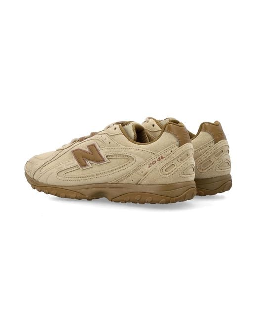 New Balance Natural 204L Sand Suede Sneakers