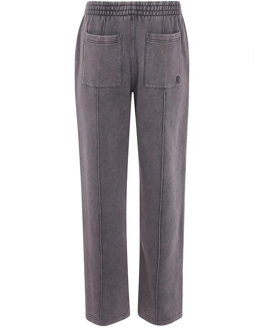 Represent Gray "Initial" Sweatpants for men