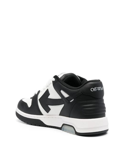 Off-White c/o Virgil Abloh Black Sneakers for men