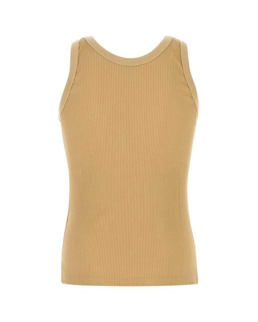 Fendi Natural Top Ribbed J Ff Club Crest for men
