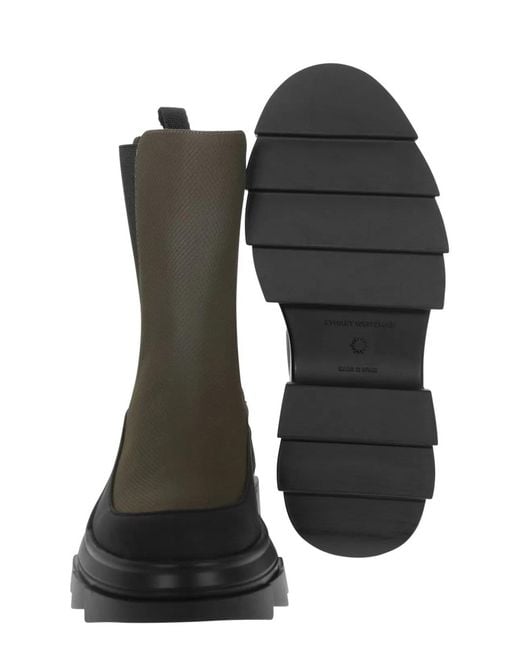 Stuart Weitzman Black Megalift Chelsea Boot