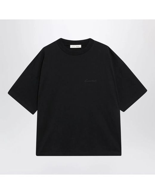Fear Of God Black Classic Vintage Cotton T-Shirt for men