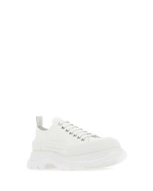 McQueen White Scarpe for men