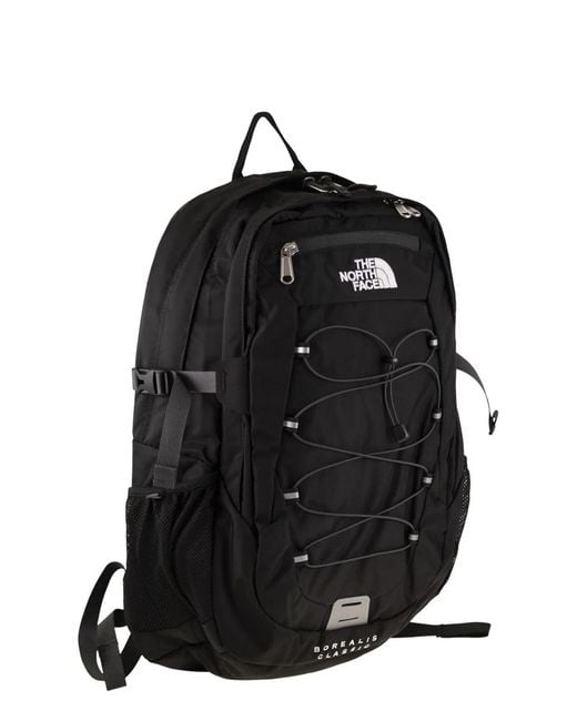 The North Face Black Nylon Borealis Classic Backpack for men