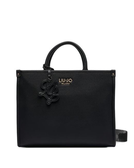 Liu Jo Black Polyurethane Bag