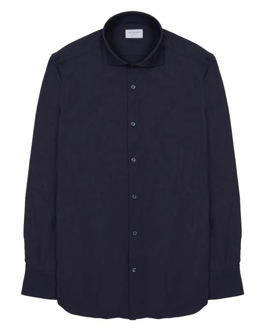ARCHIVIUM BE UPDATED Blue Camicia for men