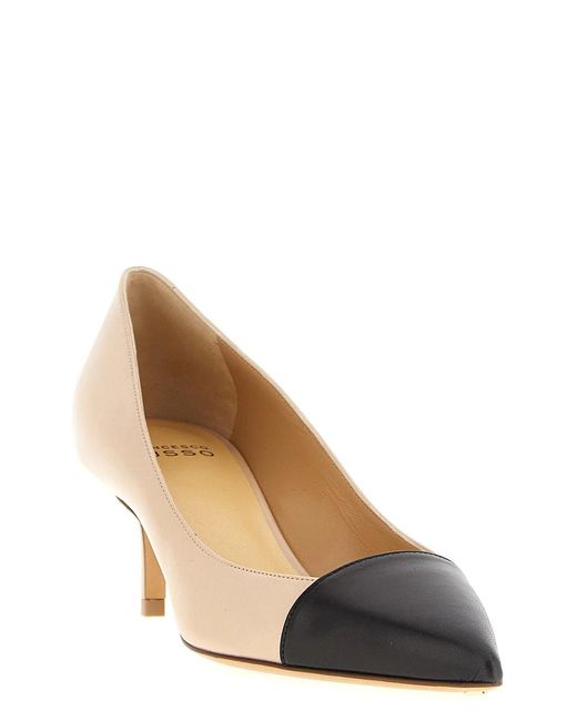Francesco Russo Natural 'R1P953' Pumps