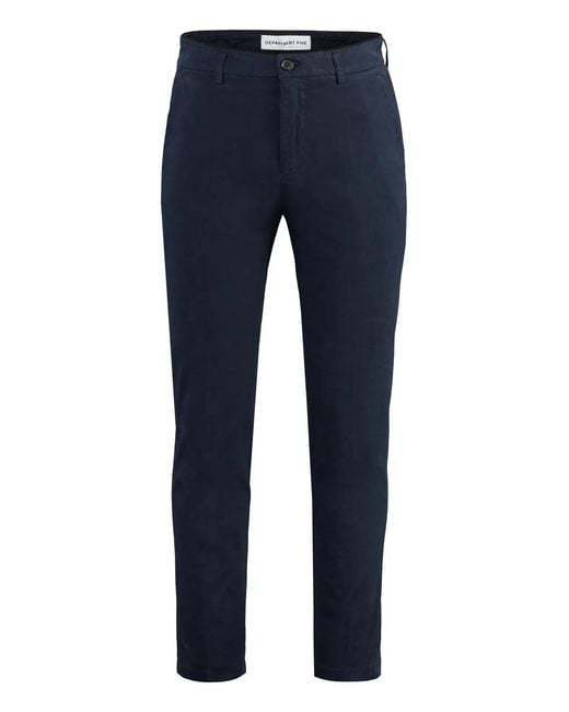 Department 5 Blue Prince Chino Pants for men