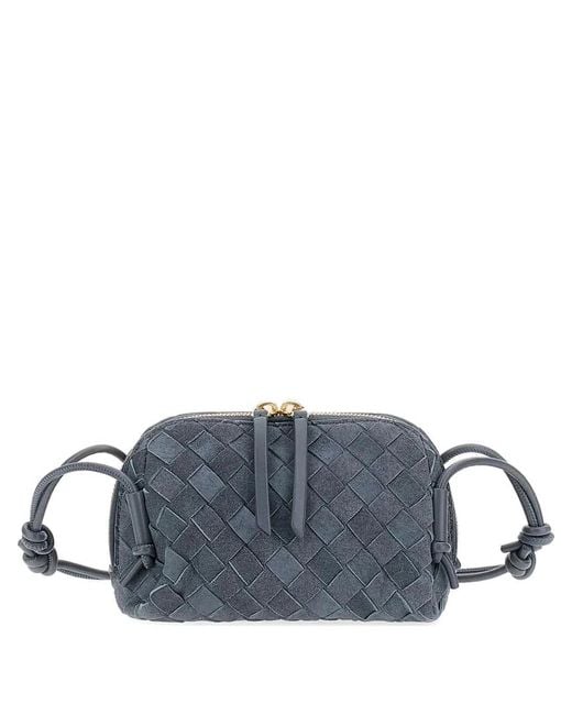 Bottega Veneta Blue Cloudy Concert Pouch