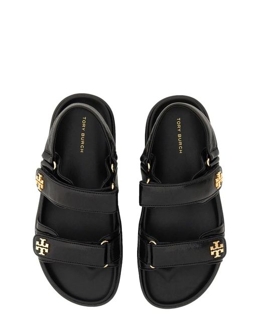Tory Burch White Sandalo "Kira"