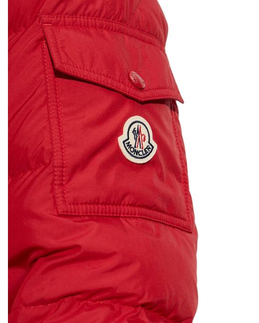 Moncler Red Maya Jacket for men
