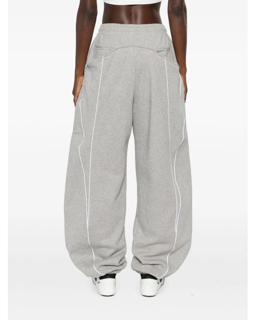 The Attico Gray Pants
