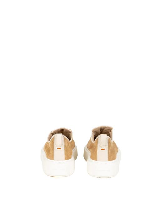 Santoni Natural Sneakers