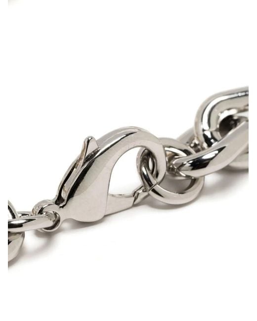 Rabanne Metallic 'Eight' Necklace