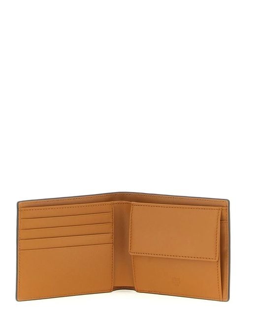 MCM Brown Bifold Wallet for men