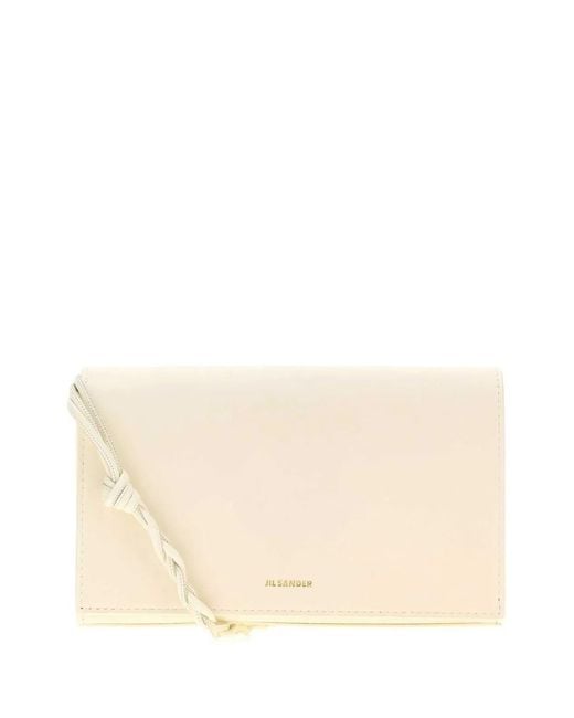 Jil Sander Natural Tangle Wallet