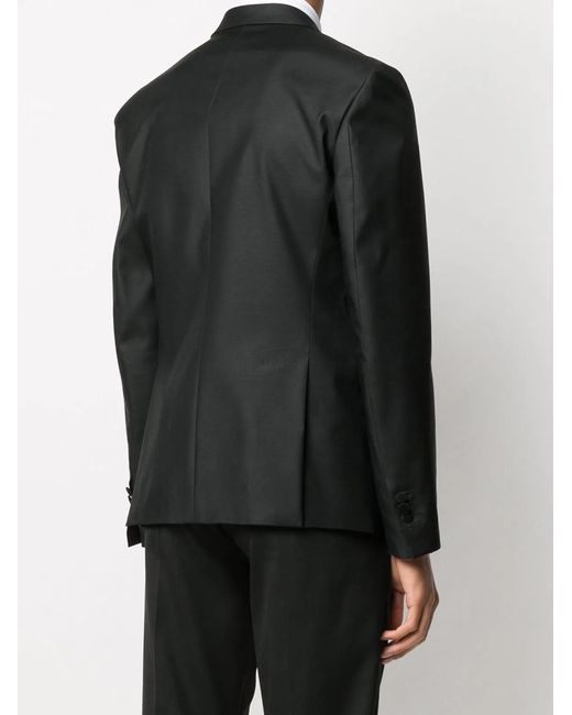 DSquared² Black Logo Esmoquin for men