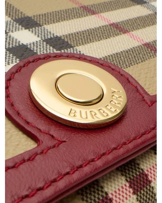Burberry Brown Ll Sm Note Dfc