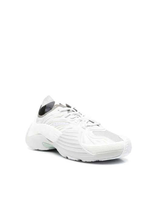 Lanvin White Flash X Sneakers for men