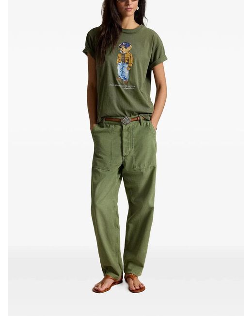 Polo Ralph Lauren Green Bear T-Shirt