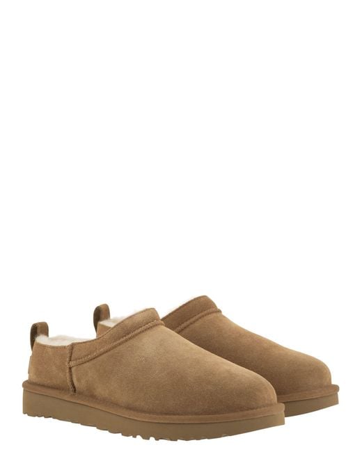 Ugg Brown Classic Micro